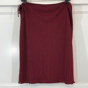 Vintage Guess Vintage Circle Detail Skirt